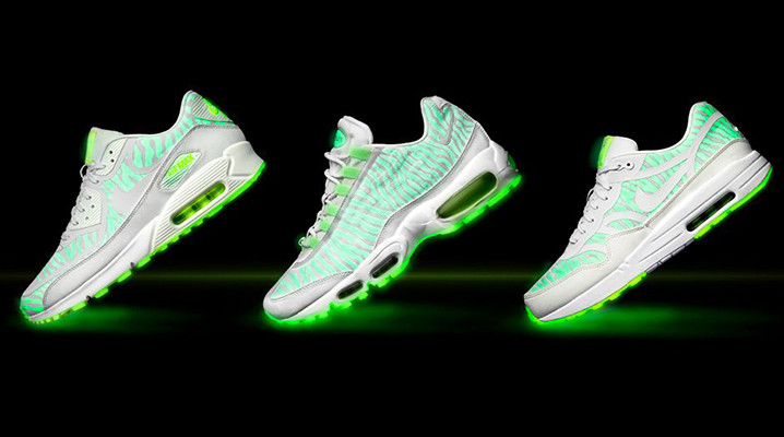 nike air max light up shoes