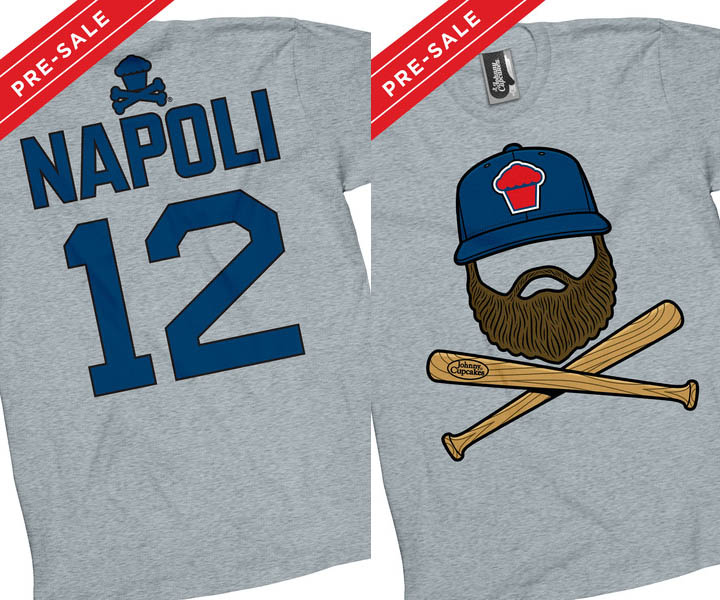 mike napoli jersey